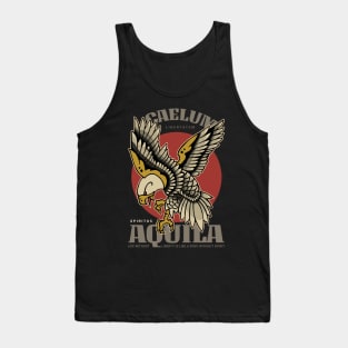 Vintage Eagle Tattoo Tank Top